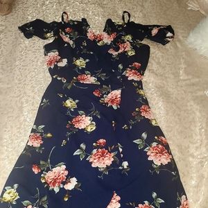 Floral dress